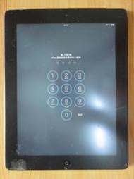 X.故障平板-Apple iPad 2 9.7吋 Wi-Fi 64GB (A1396)+3G -直購價650