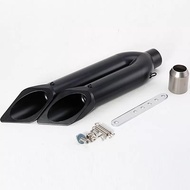 Universal 51MM Modified Motorcycle Motocross Scooter Exhaust Pipe Muffler For Z750 Z800 R1 R3 R6 MT0