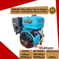 Mf LONCIN 15hp 459cc Petrol Engine LC192F  LC192F(D) Electric Start