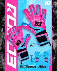 ถุงมือผู้รักษาประตู H3 รุ่น ROBO GEN 3