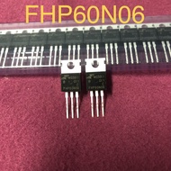 FHP60N06 P60N06 60N06 มอสเฟต Mosfet ภาคจ่ายไฟแอมป์รถยนต์ ยี่ห้อ FBแท้