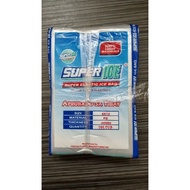 Super Ice 4x12 plastic 100pcs Plastic Bag
