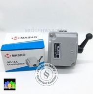 OHM SAKLAR CHANGE OVER SWITCH CAM STATER GZ MASKO 15A 15 A AMPER