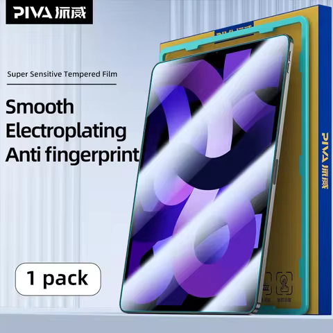 PIVA Tempered film iPad Pro 2024/22/21/20/18 HD film Air6/5/4 protective film Mini6 Apple 11/12.9/13