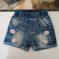 17 inch girls shorts