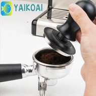 GLENES Coffee Tamper, 51/53/58MM Spring Loaded Coffee Leveler, Expresso Accessories Flat/threaded Bo