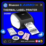 AIMO D520 PRO MAX THERMAL LABEL PRINTER BLUECON