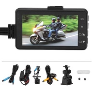 Motorcycle Video Camera, HD Motorcycle Video Recorder, 120 Degree HD DVR Camera