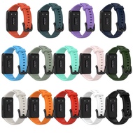 Huawei Honor Band 7 Plain Silicone Rubber Strap/Huawei Honor Band 7 Replacement Strap
