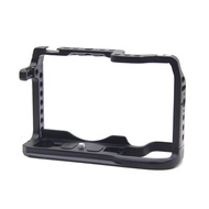DSLR Camera Cage for Canon EOS RP Feature with 1/4 Thread Holes for Magic Arm Microphone Fill Light Attachment