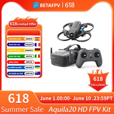 BETAFPV Aquila20 HD FPV Kit