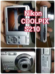 Nikon CoolPix S210 S4 CoolPix S3000 CoolPix S640 數位相機 鴻F