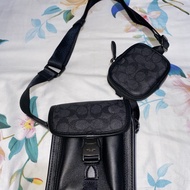 Tas Coach Sling Bag Pria Original Butik 100%