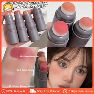 MYHO 2in1 Blush Stick Bronzer Stick Blush Stick on Instant Face Blush Double-headed Blush Sticks