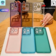 Oppo Reno 15F,15,14F,13F,12F,11F,10Pro,A6Pro,A5Pro,A3Pro,A98,A96 Lens Protection Case Soft Silicone 