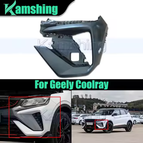 Car Front Bumper Corner Wrap For Geely Coolray Front Bumper Corner Guard Front Bumper Trim Panel (no
