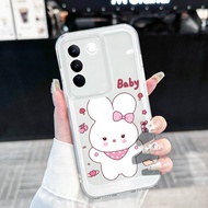 Case For VIVO V29 5G V29 Pro 5G V27 5G V27 5G Rabbit Bear Phone Phone Case