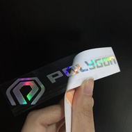 1594 POLYGON NEW Bicycle Sticker