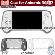 COCOFRUIT Handheld Game Console , Transparent Shockproof Protective Cover, Soft TPU Anti-scratch Hos