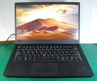 [貳樓]Lenovo X1 Carbon 7代碳纖維商務筆電/14吋/i5-10210U/16GB/256GBSSD