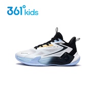 Anti-Torsion Technology | 361 Degrees Kids Children'S Shoes Boys' Basketball Shoes Spring New Big Ki