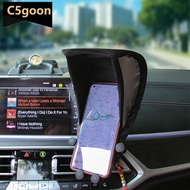 C5GOON 1Pc Car Dashboard Cell Phone Sunscreen Sunshield Phone Umbrella Sun Shade For Motorcycle Bike