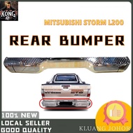 MITSUBISHI STORM L200 REAR BUMPER with NUMBER PLATE LAMP BELAKANG BESI