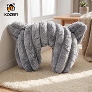 [KOZEEY] Soft  Calming Pillow | Supportive PP Filling, Pet Neck Pillow, for Lounging, Pets, Cats