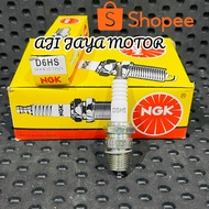 Spark Plug TAP NGK D6HS