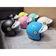 SGV Italia Star New Special SGV99 SIRIM Topi Keledar Helmet Motor Original Limited Edition White Cap