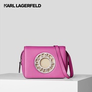 KARL LAGERFELD - K/DISK CROSSBODY 230W3033 กระเป๋าสะพายพาดลำตัว