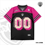 NFL Vintage Star Streetwear Jersey Vintage Jersey/ Number 00 Vintage T-Shirt/ Printed Jersey/ Number