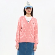 JELLY BUNNY เสื้อคาร์ดิแกนถักลายโลโก้ JELLY BUNNY รุ่น B26WGWC030 PINK