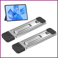 Small Laptop Stand for Desk 2pcs Foldable Keyboard Stand Notebook Riser Feet Stand for Laptop Smartphone Tabletop