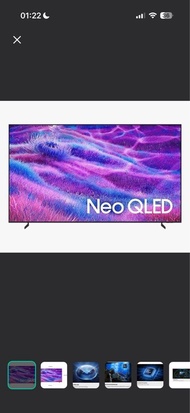 歡迎問價  SAMSUNG QN80F NEO QLED  55 至 100 吋 4K智能電視