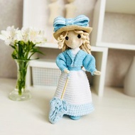 數碼 鉤針娃娃, 娃娃的鉤針編織衣服