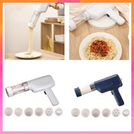 [Kloware2] Noodle Maker Machine, Pasta Machine Gadget, Automatic Pasta Maker Electric Pasta Noodle M