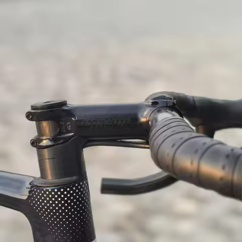 Extralite HyperStem Stealth 6 degrees / Road Bike / Gravel Bike / Endurance Race Ultra-light Bicycle