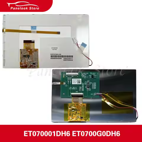 7 Inch ET070001DH6 ET0700G0DH6 TFT LCD Display Module 800*480 with 4-Wire Resistive Touch Panel