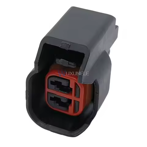 50 Sets 2 Pin Sealed Wire Connector WPT-159 1U2Z-14S411-BPA E-2157 Compatible with LS2 LS3 EV6 EV14 