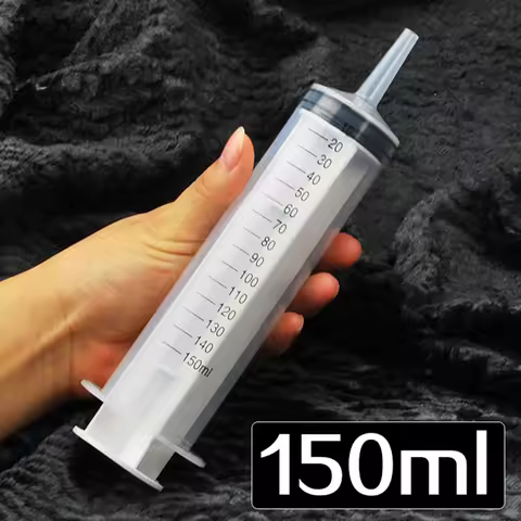 60-150ML Syringe Reusable Pump BBQ Meat Syringe Marinade Injector Poultry Chicken Flavor Syringe Coo