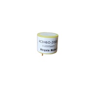 High efficiency C3H6O Acetone Sensor industrial worker used detecting combustible toxic and harmful 