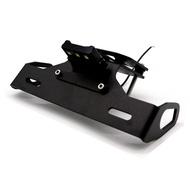 [Qian's Small Store] kawasaki Z800 Short Card Holder With License Plate Light