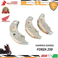 Original Forza 250 forza250 double clutch