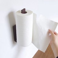 日本OKA PLYS base無痕貼掛式廚房紙巾架-2色可選