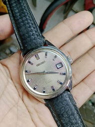 jam tangan SEIKO 5 automatic original bekas/seiko 6602B-7020