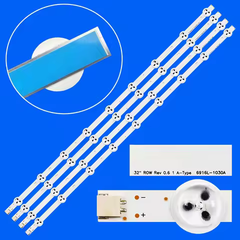 LED Backlight strip for TH-L32B60D 32PFL3507 32LM340T 32PHG4900 LE32D1352 32LM340T 32LM3400 32LS3400