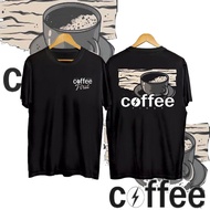 Coffe 1 / A71 / KAOS MEN / KAOS DISTRO / KAOS / KAOS JAPAN / BAJU KAOS DISTRO MEN T-SHIRT / JURAGANK