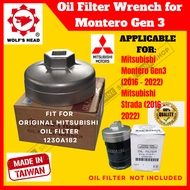 Oil Filter Wrench for 1230A182 Montero Gen 3 Strada