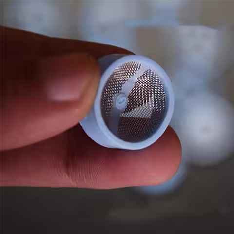 Inlet Valve Filter Mesh for Haier Automatic Washing Machine Valve Port Steel Mesh for Haier Automati